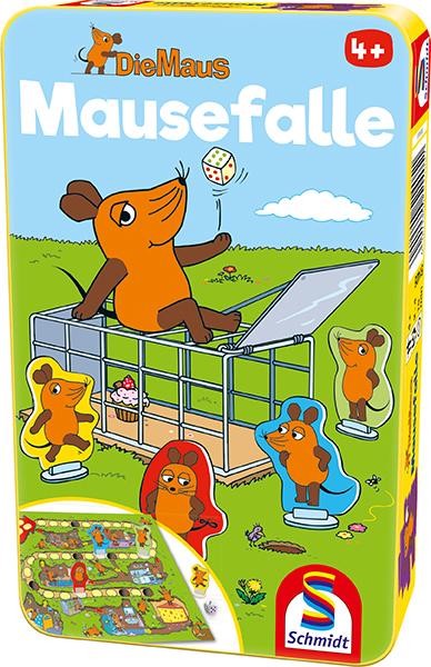 Die Maus - Mausefalle (Metalldose)