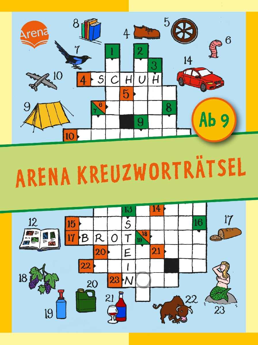 Arena Kreuzworträtsel