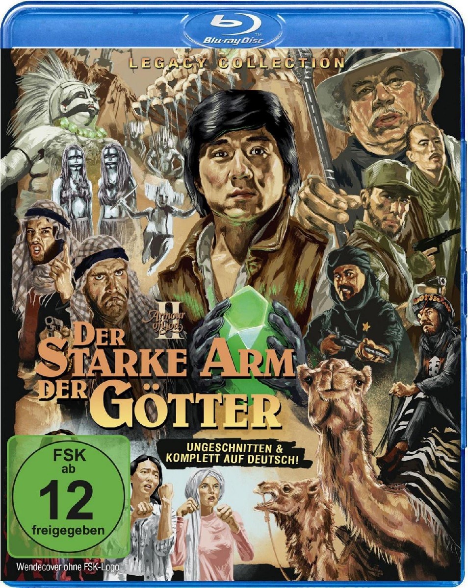 Armour of God 2 - Der starke Arm der Götter