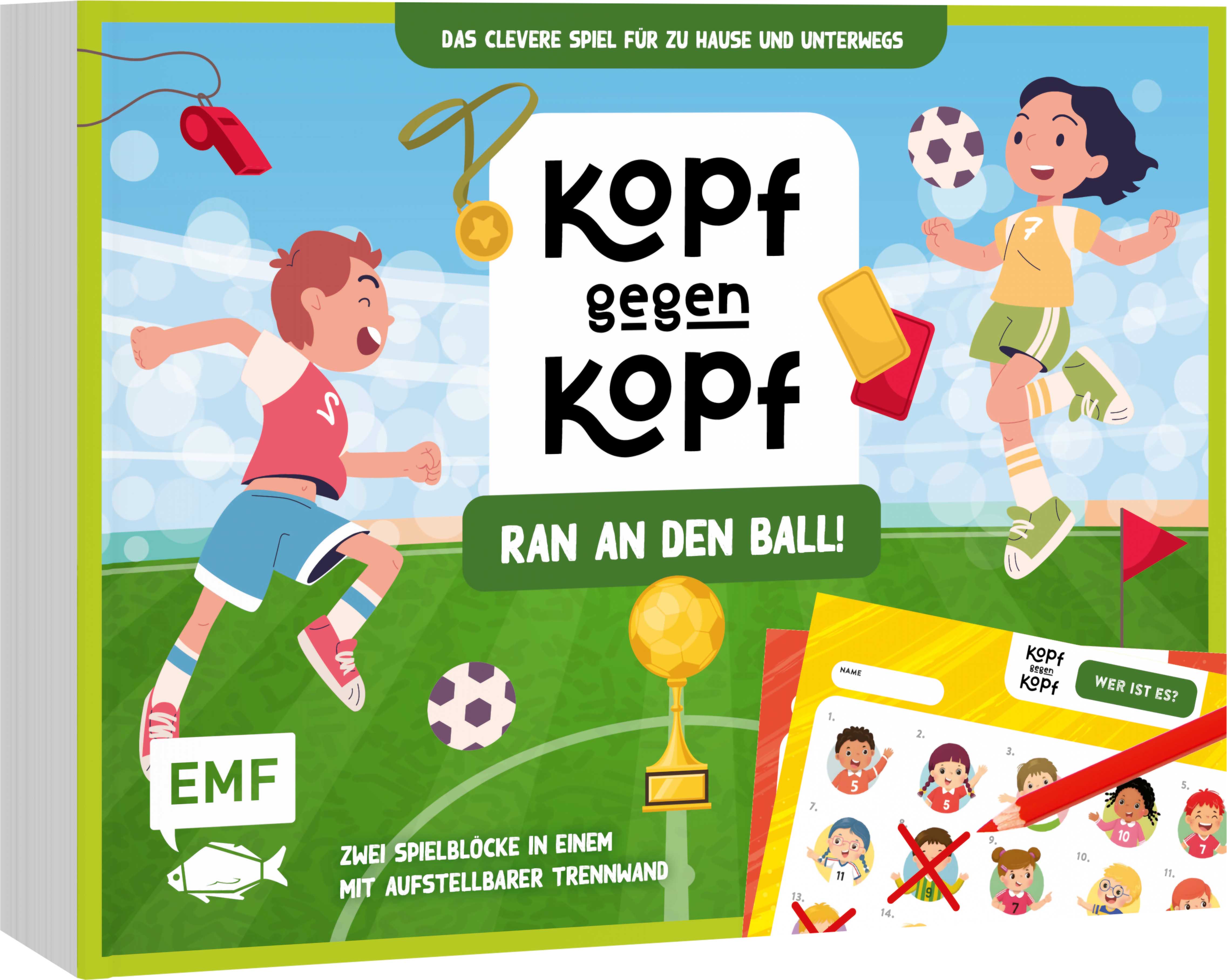 Der ultimative Spielblock: Kopf gegen Kopf – Fußball: Ran a