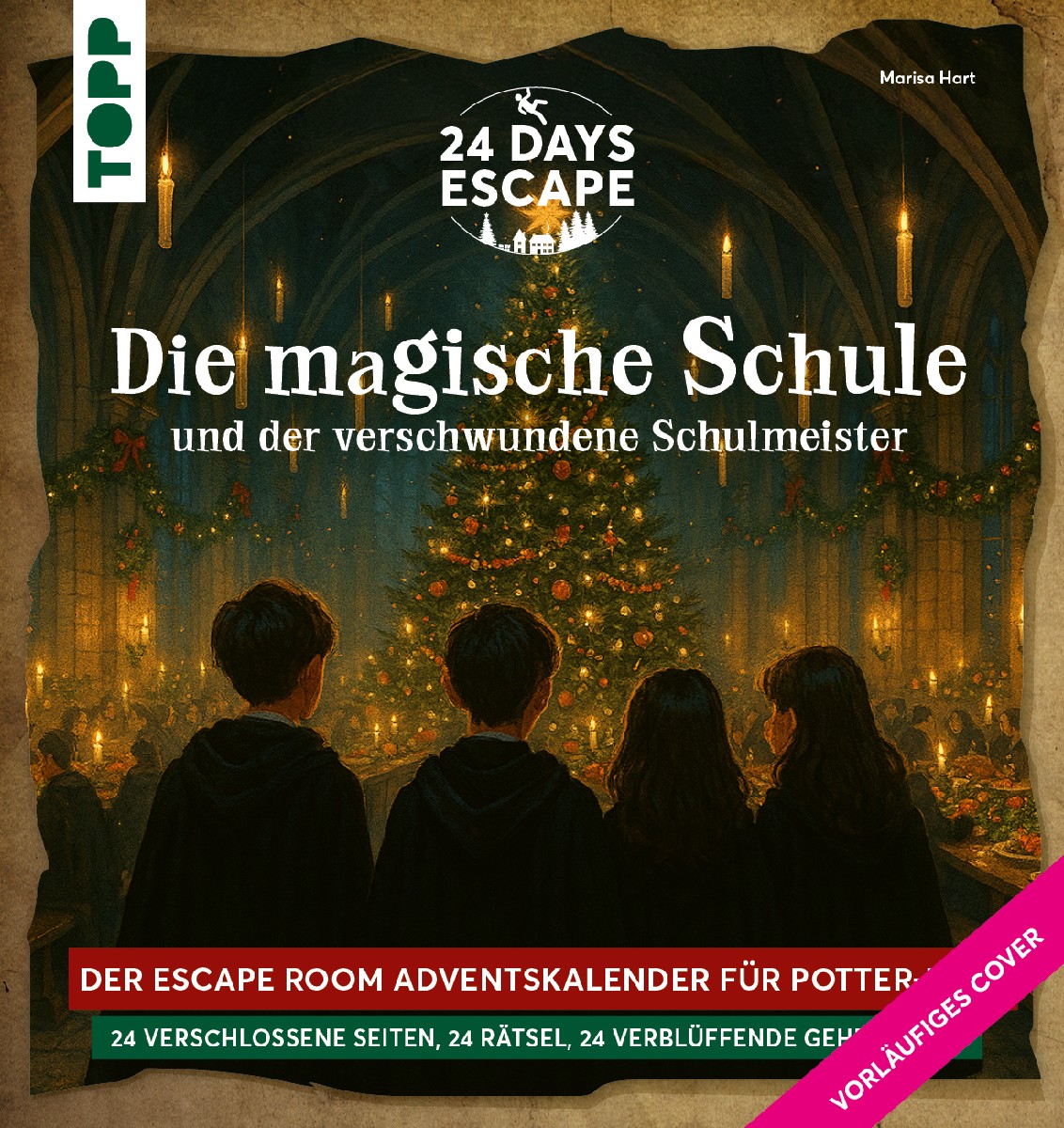 24 DAYS ESCAPE – Der Escape Room Adventskalender für Pot...