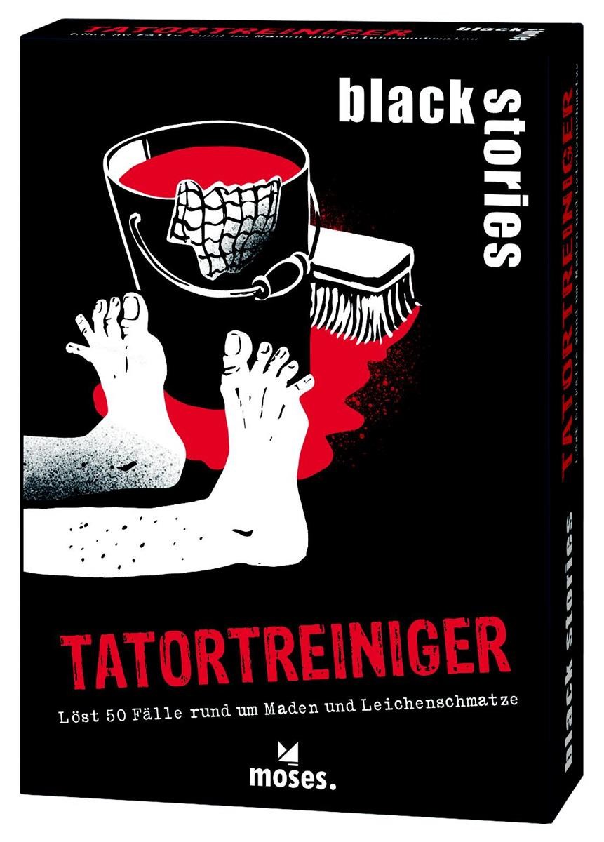 black stories: Tatortreiniger