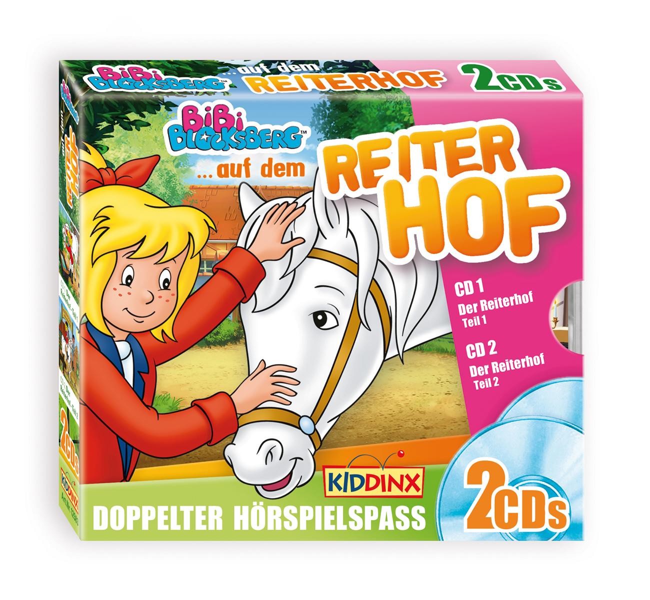 Bibi Blocksberg - Auf dem Reiterhof (F.43+44)