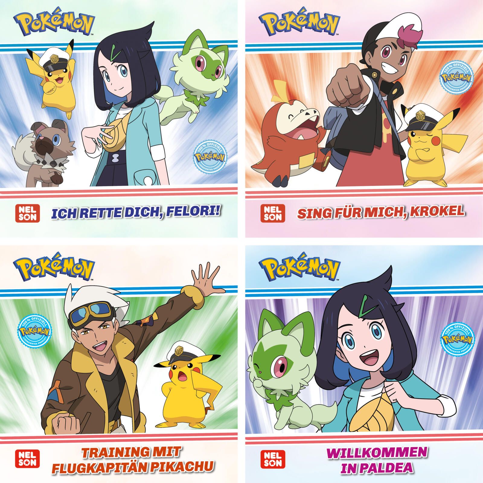 Maxi-Mini Box 64: Pokémon (4x5 Exemplare)