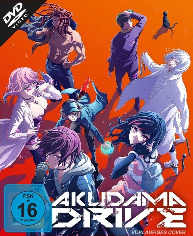 Akudama Drive - Staffel 1 - Vol. 1 (Ep. 1-4)