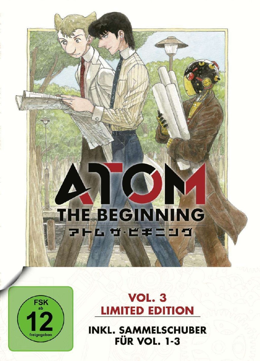 Atom the Beginning Vol. 3 (inkl. Sammelschuber)