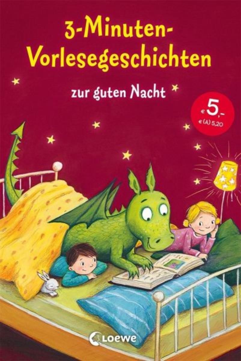 3-Minuten-Vorlesegeschichten - zur guten Nacht