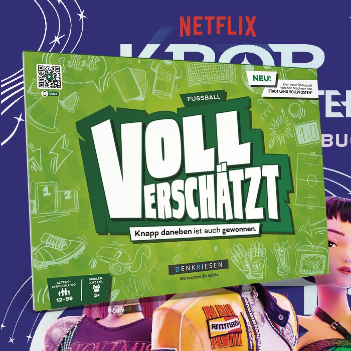 DENRKIESEN - VOLL VERSCHÄTZT Fussball Edition - "Knapp dane