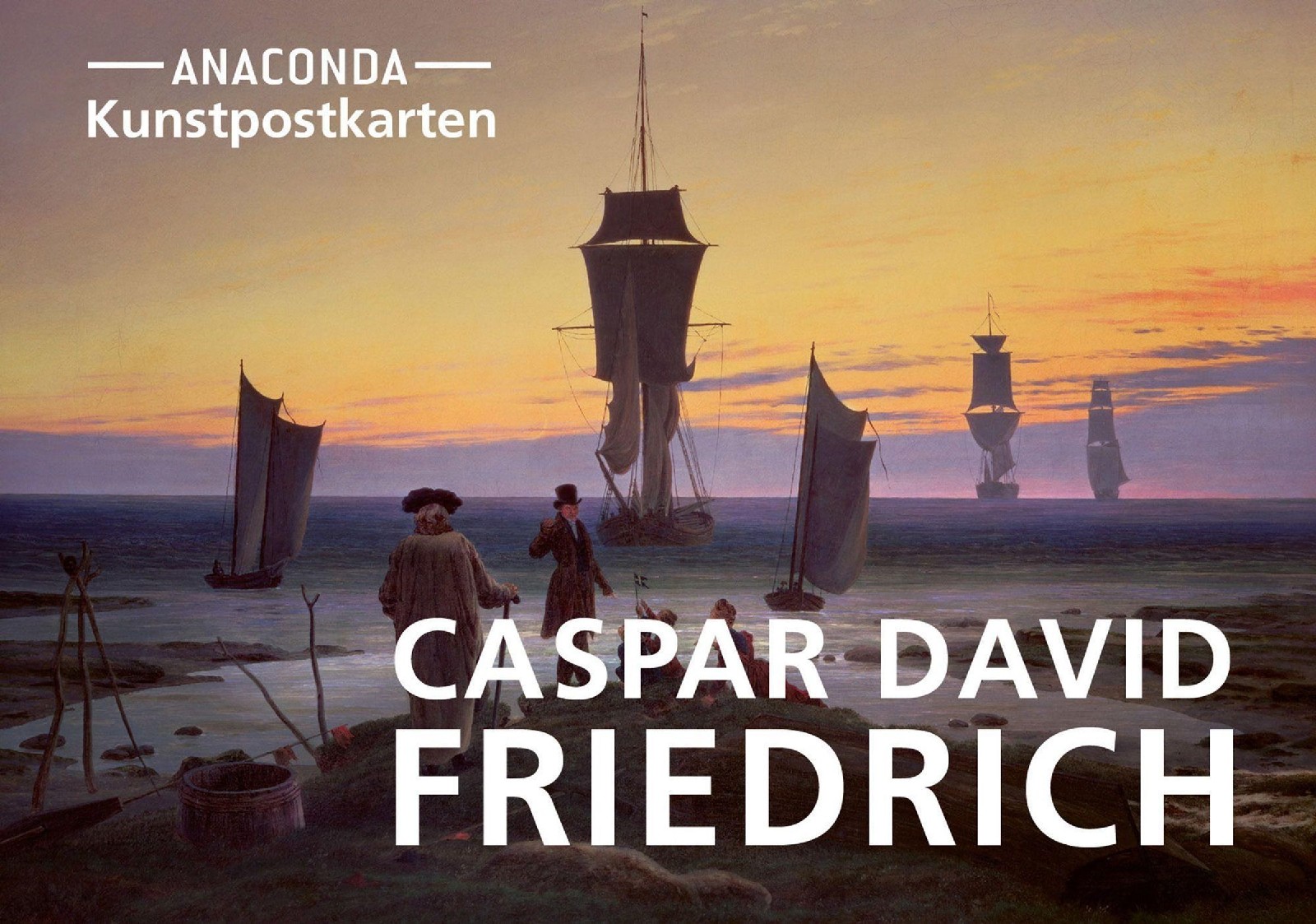 Postkarten-Set: Caspar David Friedrich