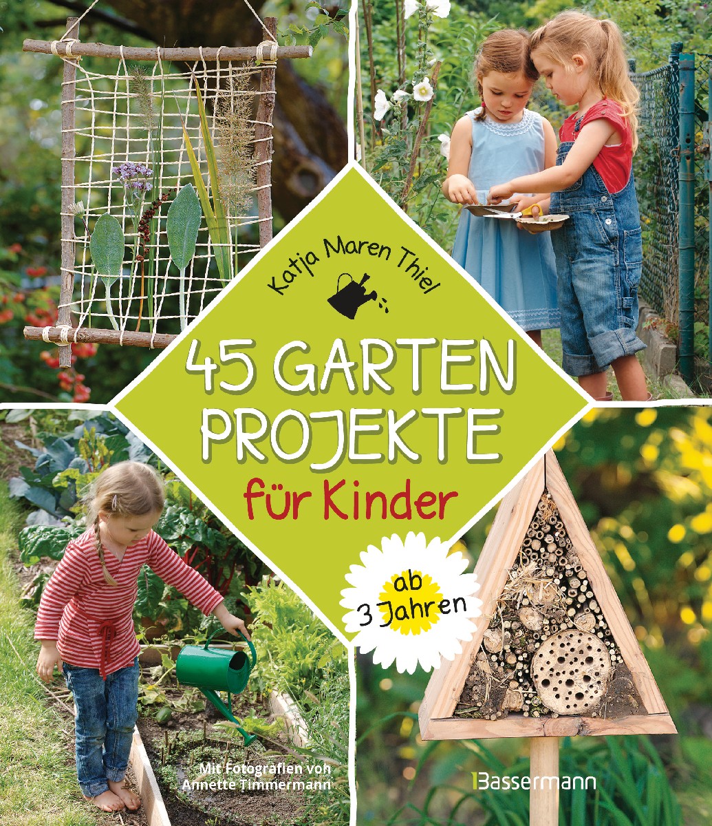 45 Gartenprojekte für Kinder ab 3 Jahren. Natu...