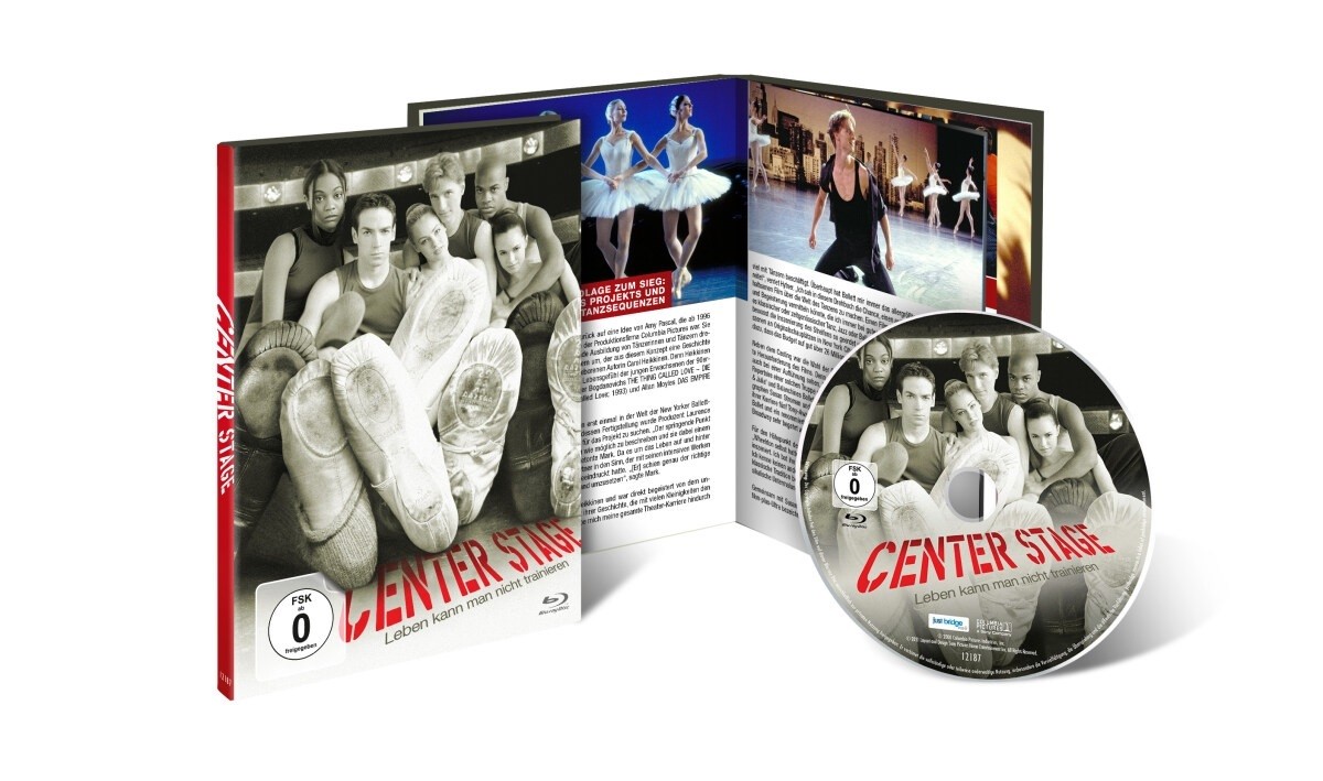 Center Stage (Mediabook) (Blu-ray)