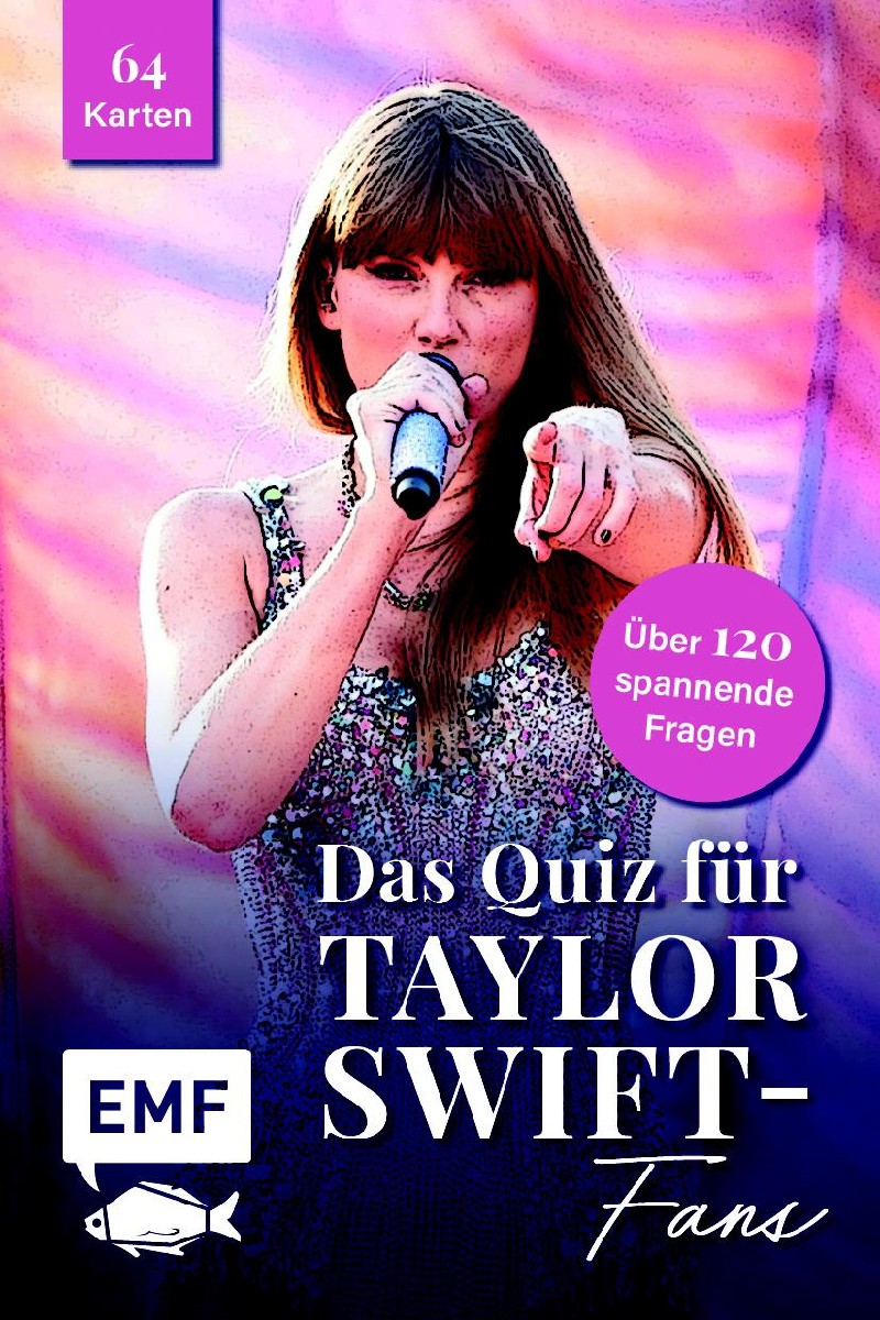 Kartenspiel: Das inoffizielle Quiz für Taylor Swift-Fans