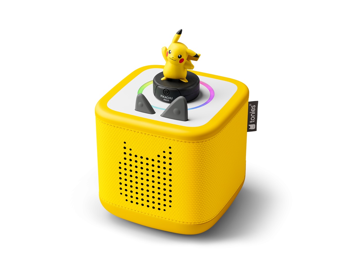 Toniebox 2 Starterset: Pokémon (inkl. Pikachu-Tonie)