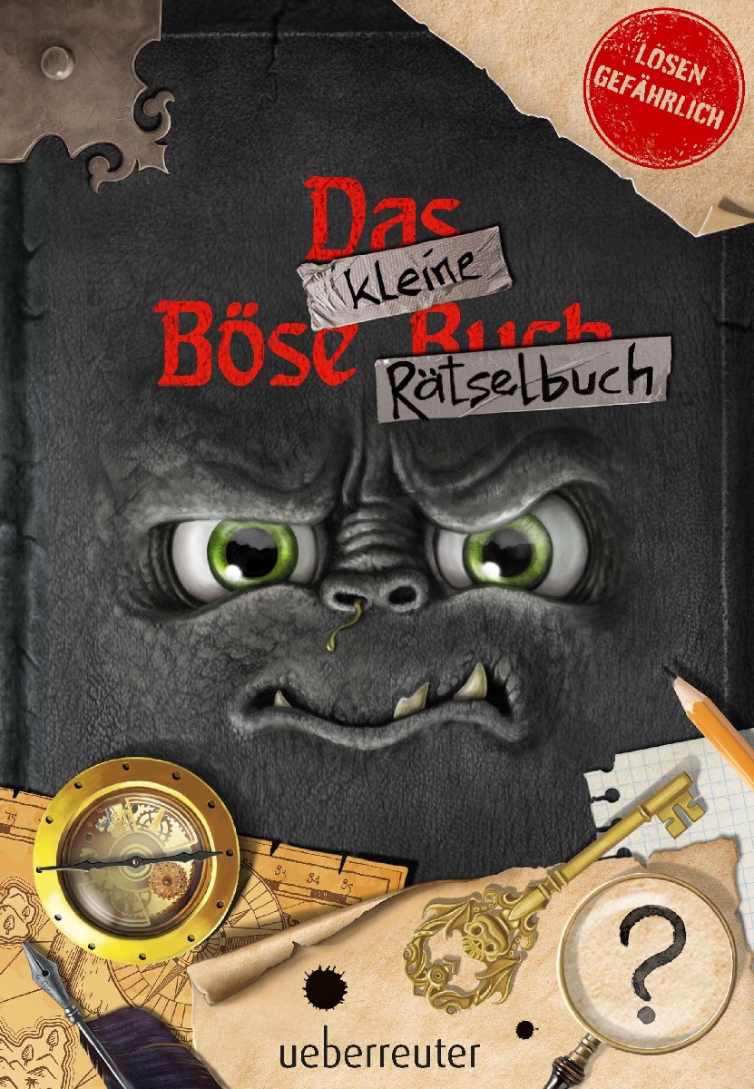 Das kleine Böse Rätselbuch 1