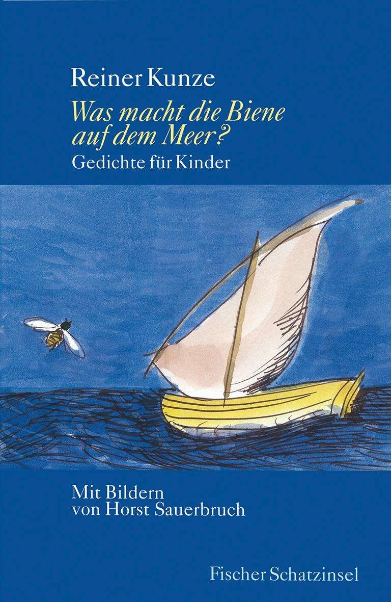 Was macht die Biene auf dem Meer? (Gedichte für Kinder)