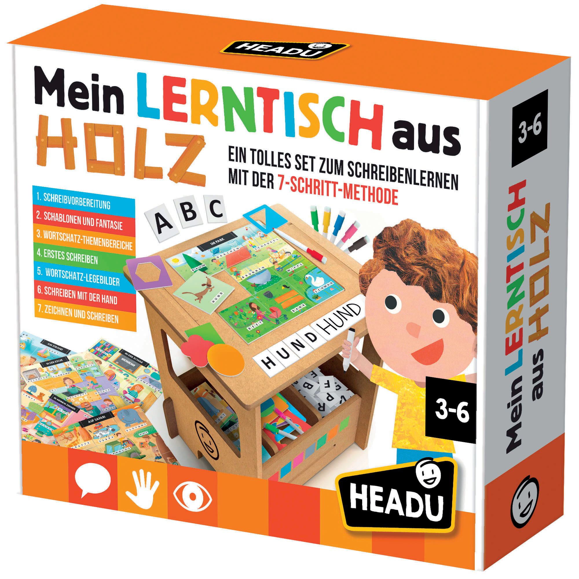 Mein Lerntisch aus Holz*