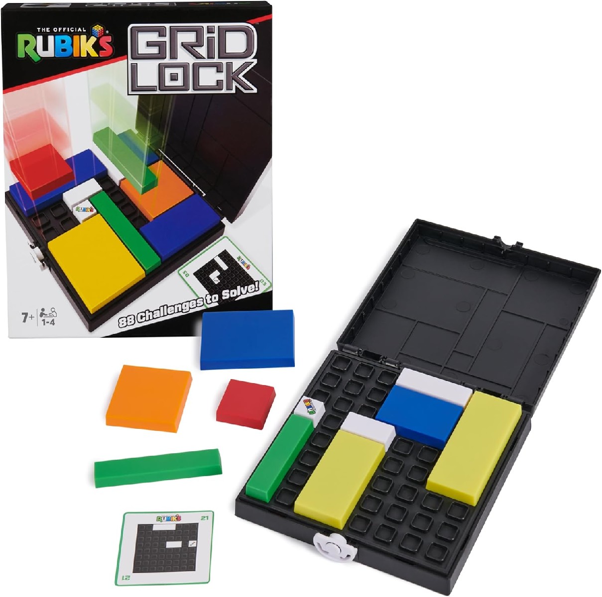 Rubik’s Gridlock