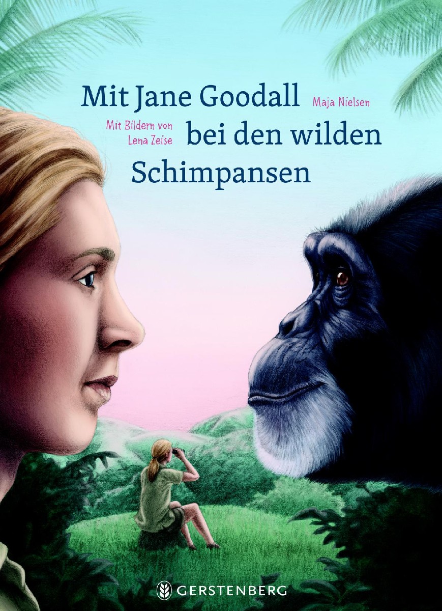 Mit Jane Goodall bei den wilden Schimpansen