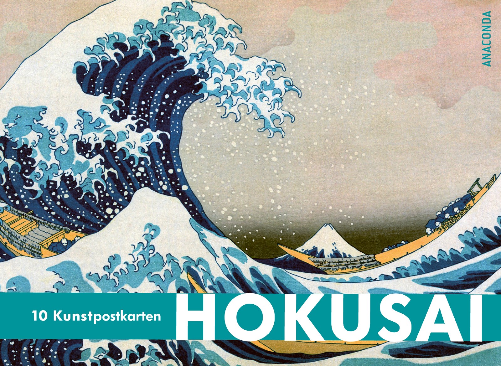 Postkarten Großformat: Hokusai