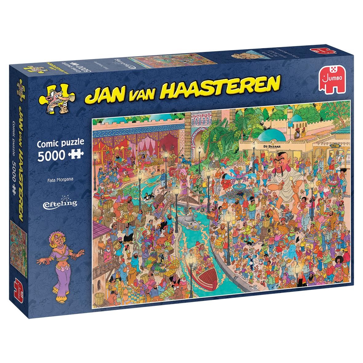 Jan van Haasteren - Efteling Fata Morgana (5000 Teile)