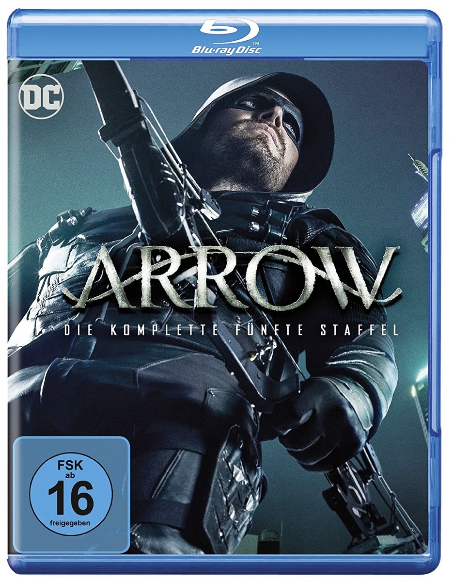 Arrow: Die komplette 5. Staffel