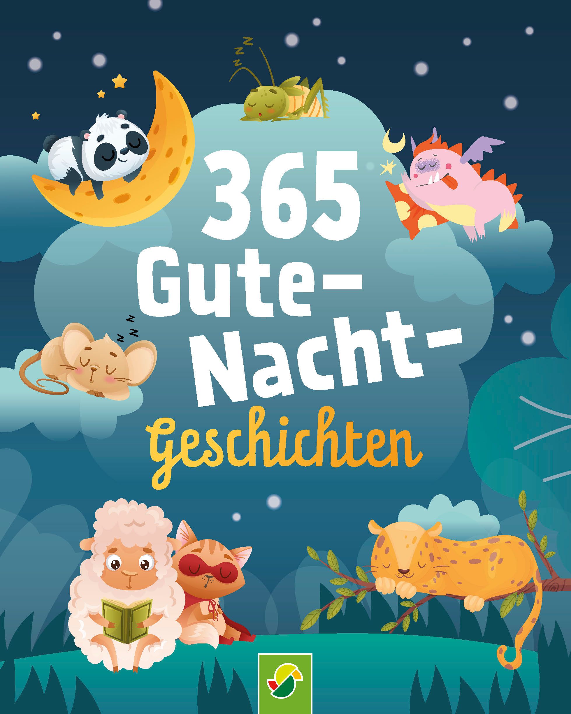 365 Gutenachtgeschichten. Vorlesebuch für Kinder ab 3 Ja...