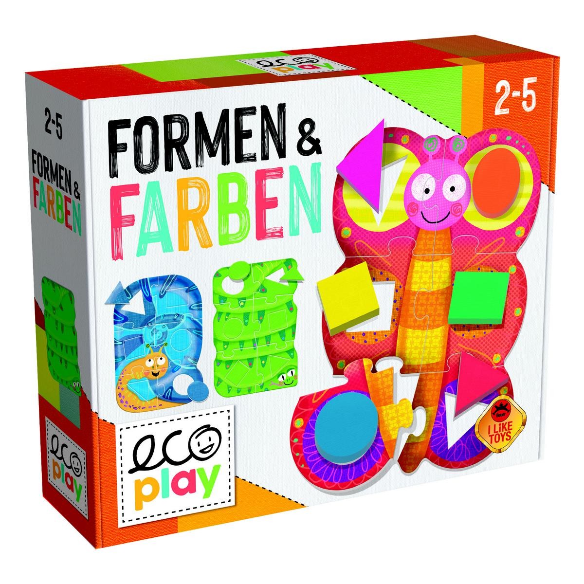 eco play - Formen & Farben