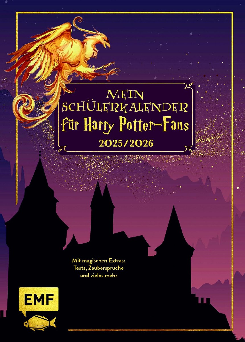 Mein Schülerkalender für Harry Potter-Fans 2025/2026