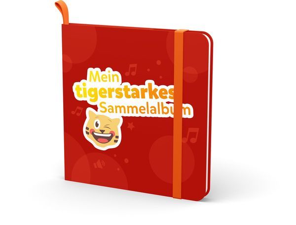 tigerbox Zubehör: Sammelalbum rot (inkl. Märchencard )