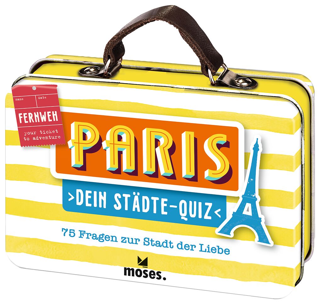Fernweh Dein Städte-Quiz Paris