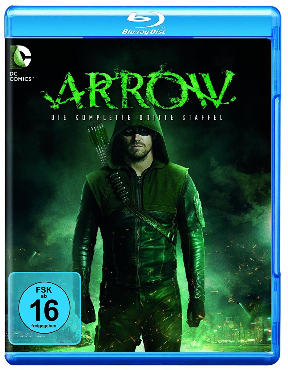 Arrow: Die komplette 3. Staffel