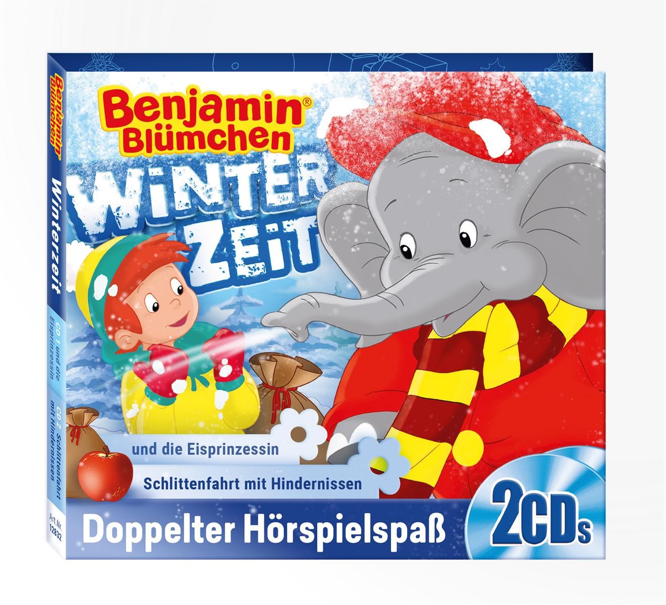 Benjamin Blümchen - Winterzeit Box (F.77+147)