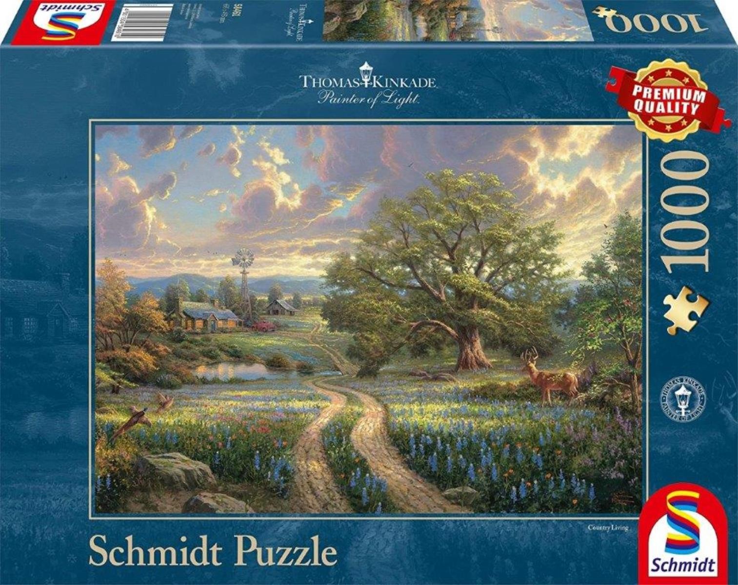 Puzzle - Country Living (1000 Teile)