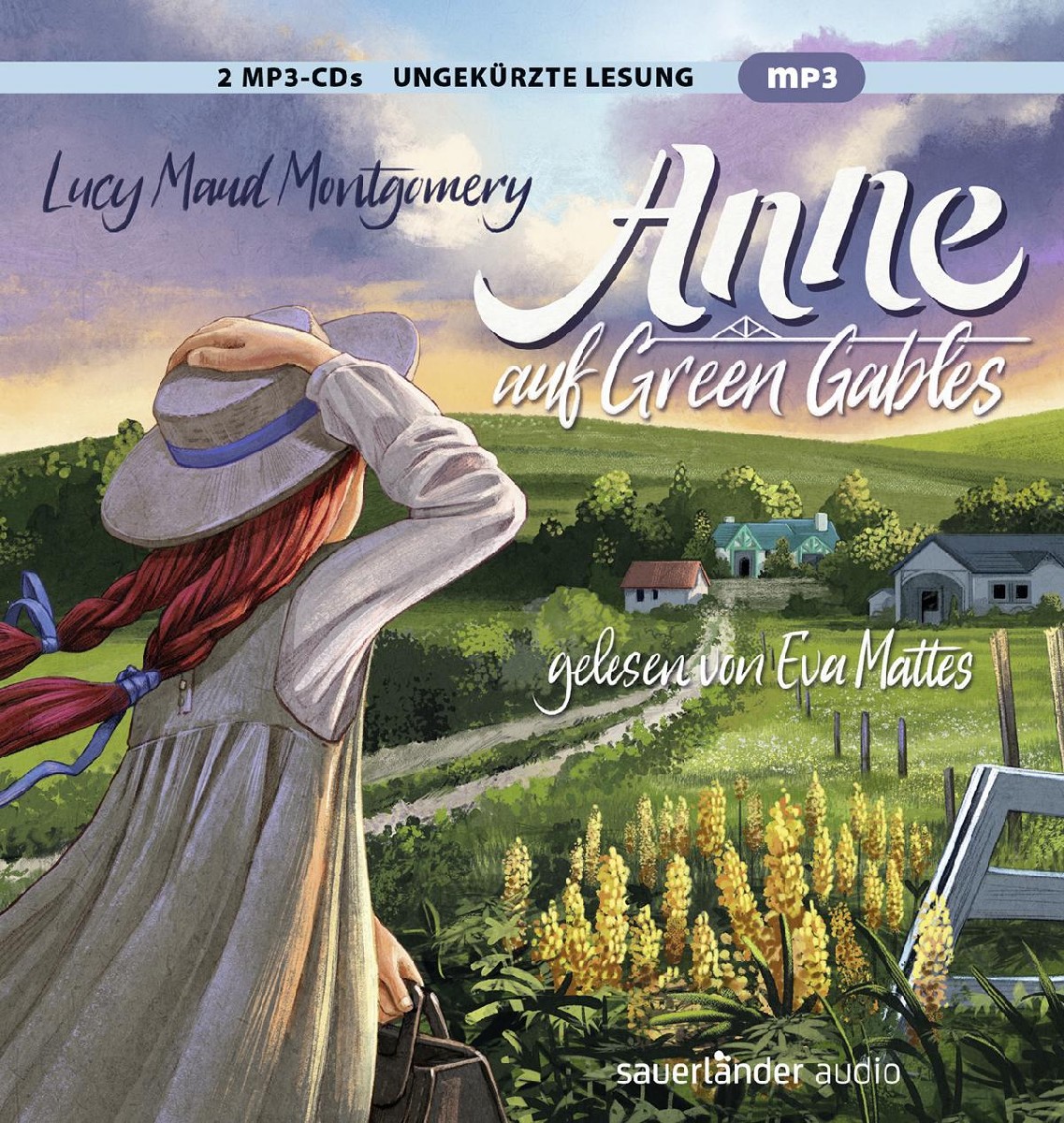 Anne auf Green Gables (Lesung) (2 mp3)