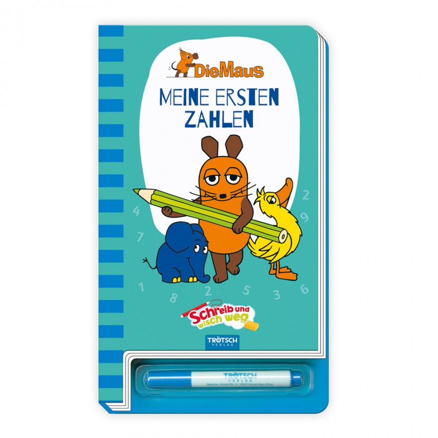 Die Maus - Meine ersten Zahlen (mit Stift)
