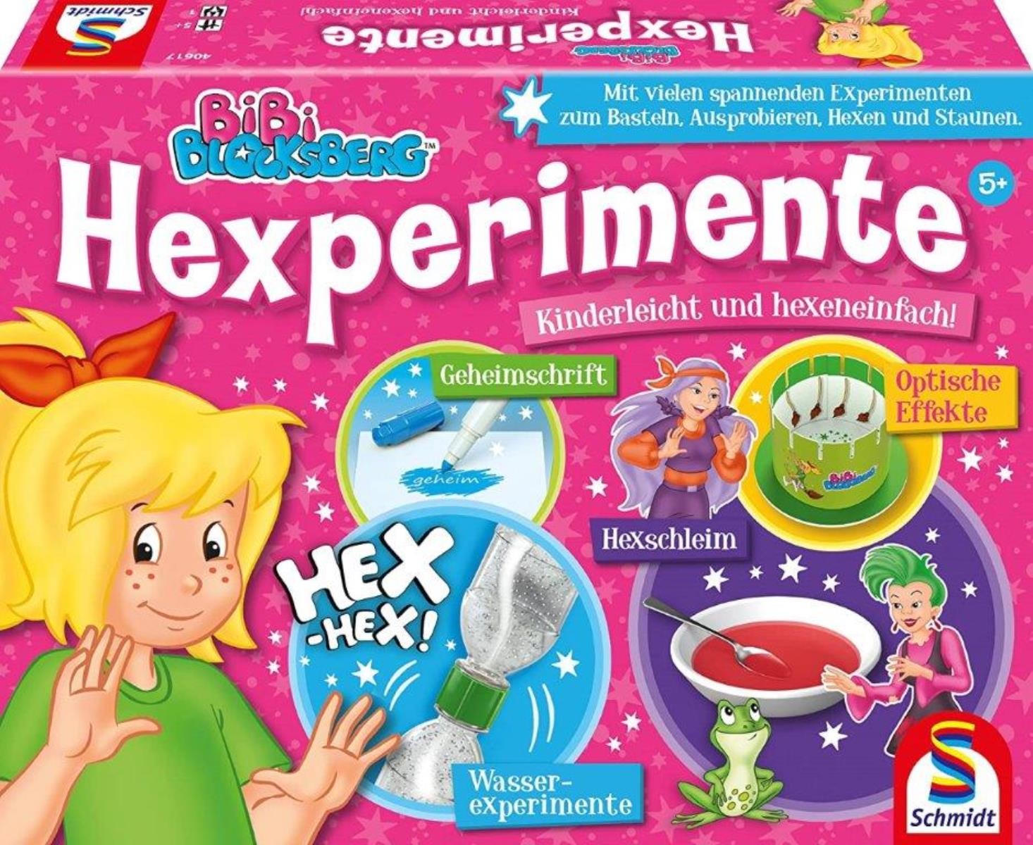 Bibi Blocksberg - Hexperimente
