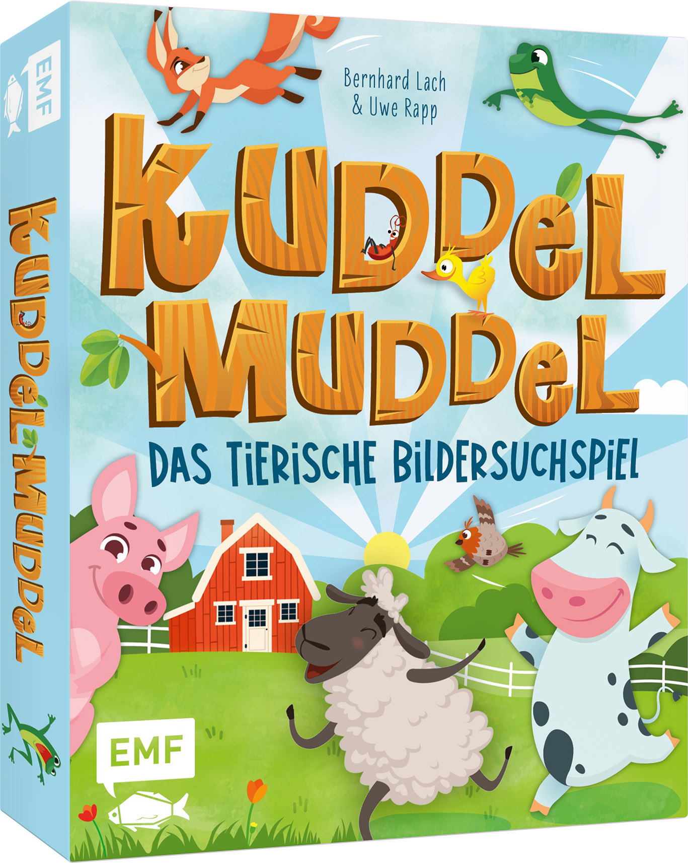 Kartenspiel: Kuddelmuddel – Das tierische Bildersuchspiel