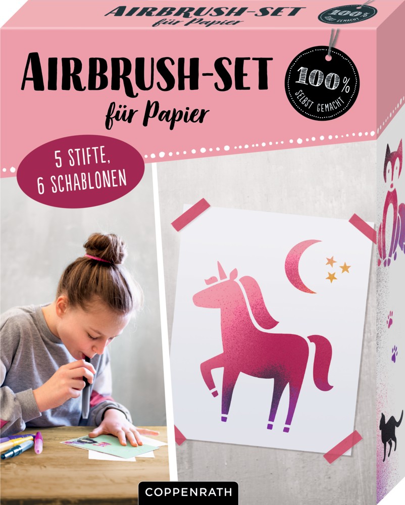 Airbrush-Set für Papier (2er-VE)