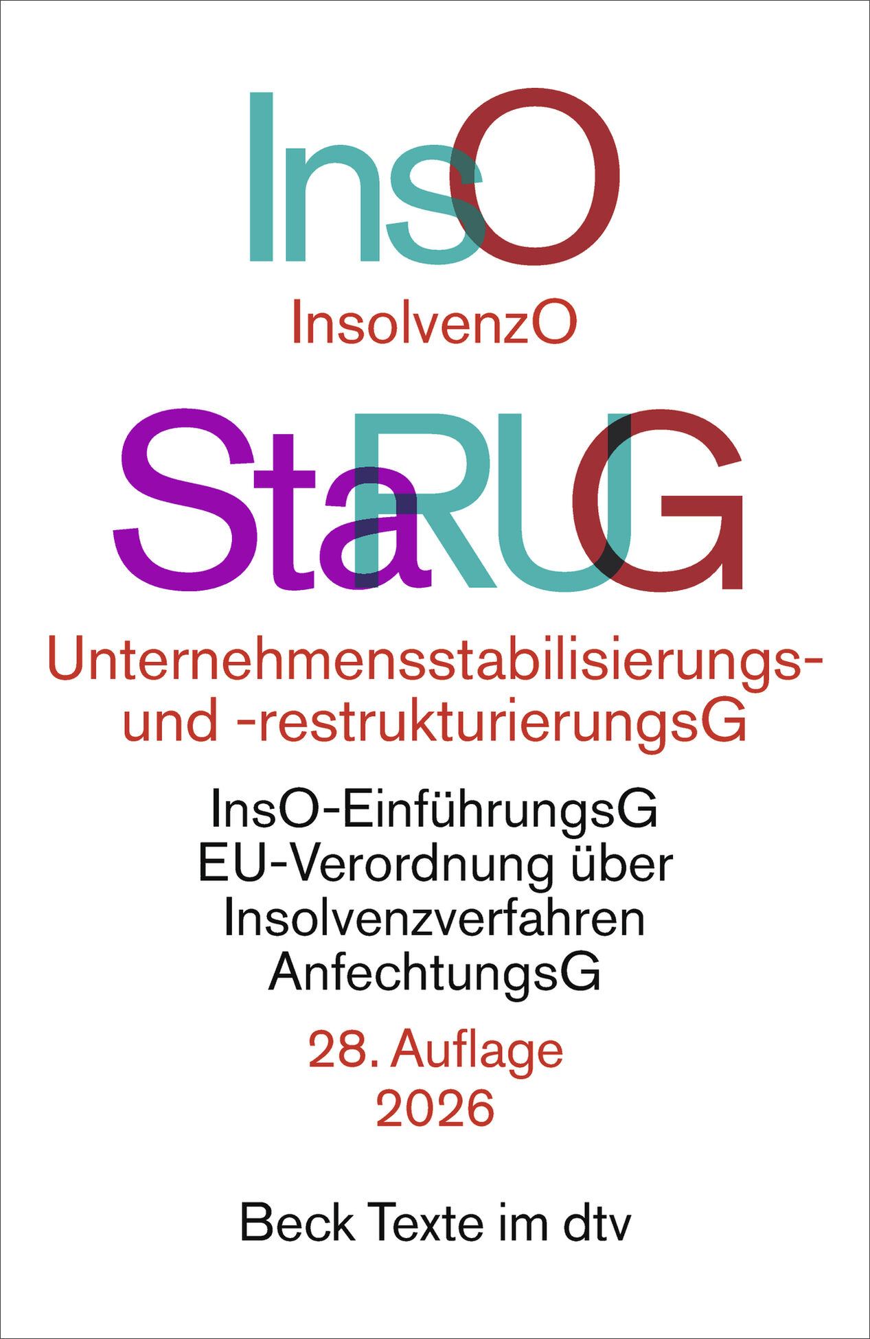 Insolvenzordnung / Unternehmensstabilisierungs...