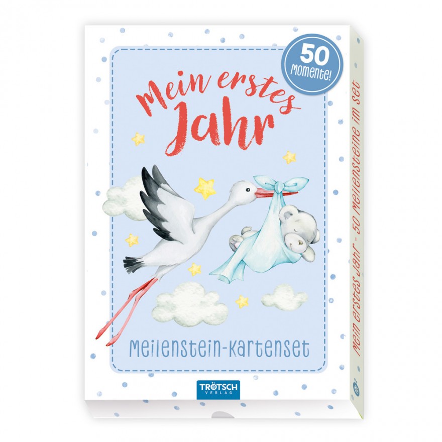 Meilenstein-Kartenset - Mein erstes Jahr