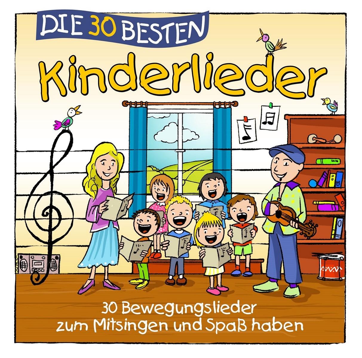 Die 30 besten Kinderlieder - Die beliebtesten Hits