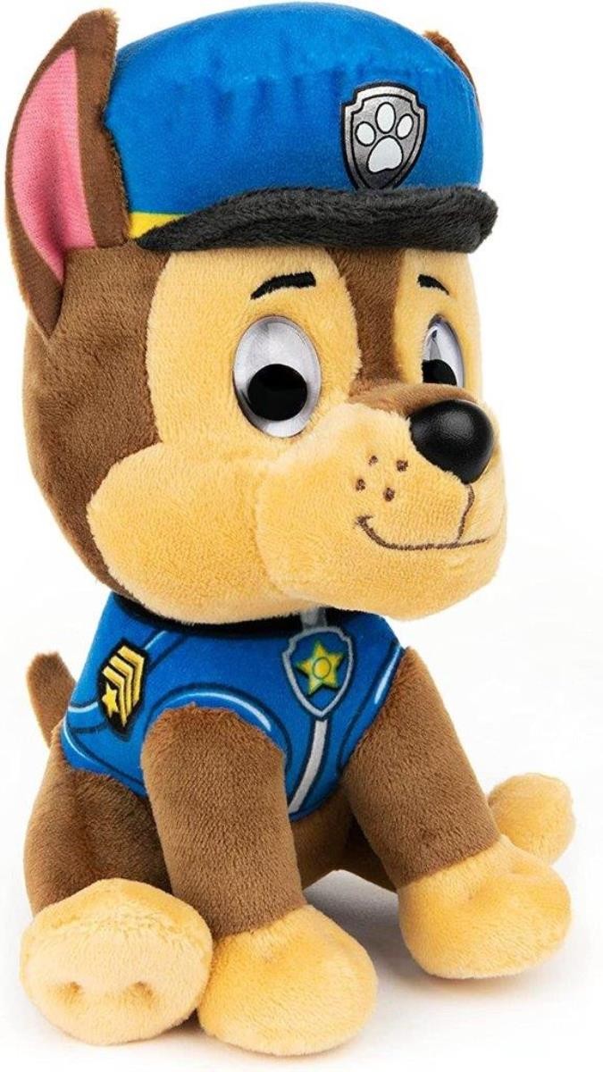 Paw Patrol Plüsch: Chase (15cm)
