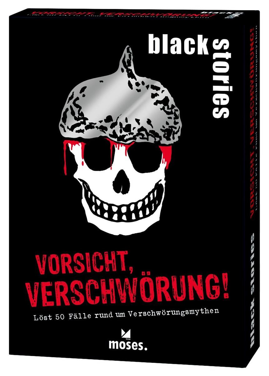 black stories: Vorsicht, Verschwörung!
