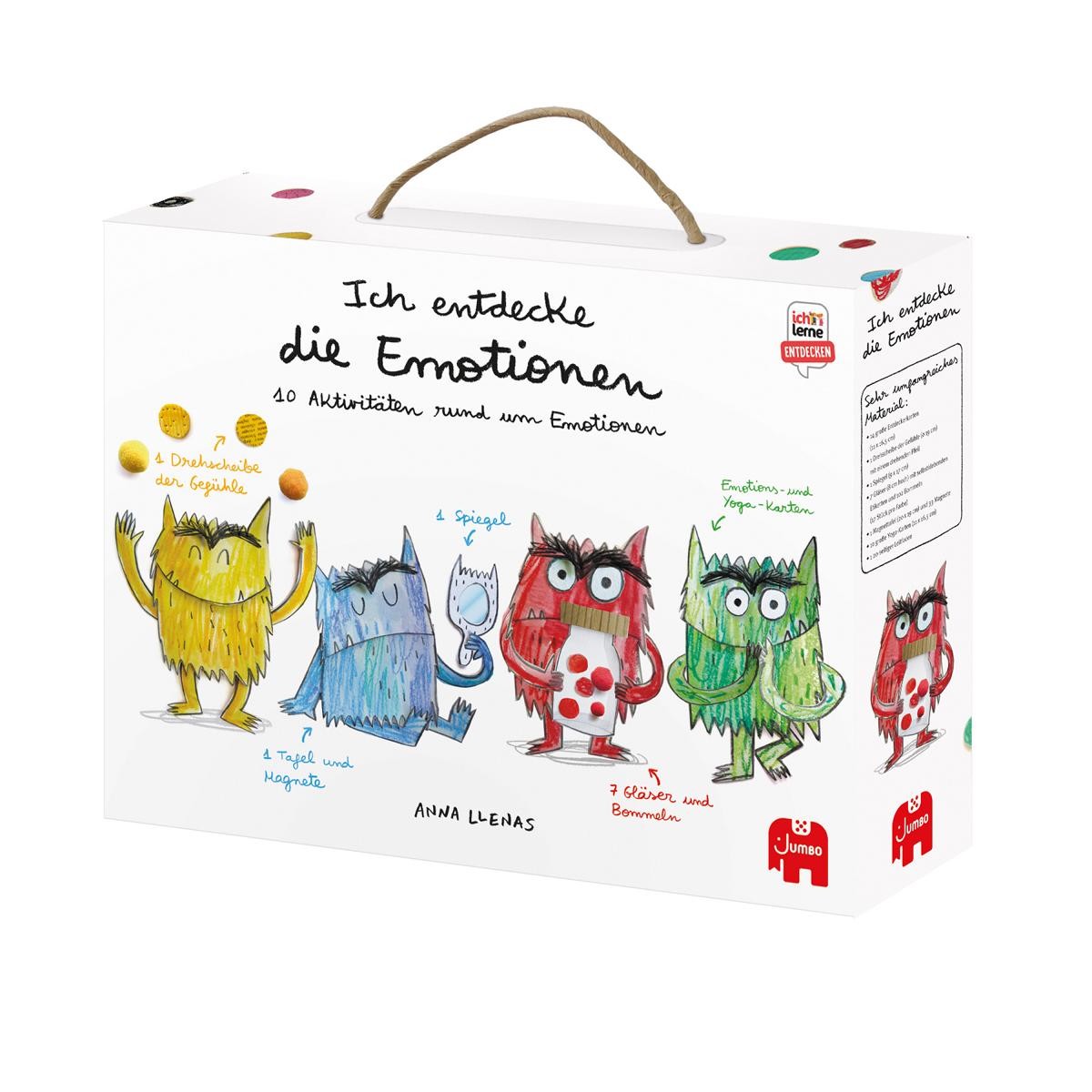 Ich entdecke die Emotionen (das Farbenmonster)