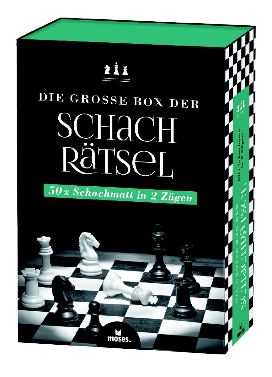 Die große Box der Schachrätsel