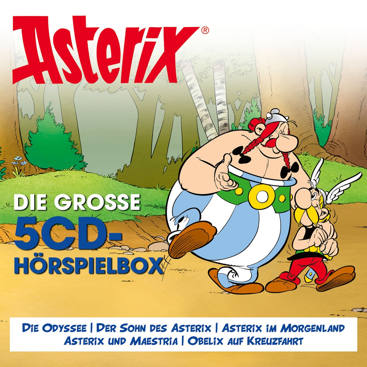 Asterix - Die grosse 5CD-Hörspielbox Vol. 6 (F.26-30)