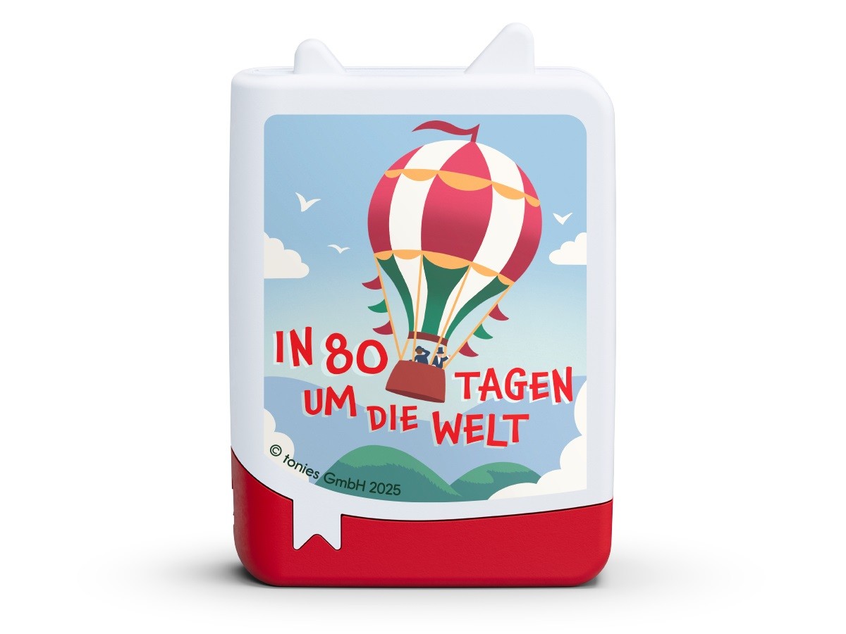 Book Tonies - In 80 Tagen um die Welt