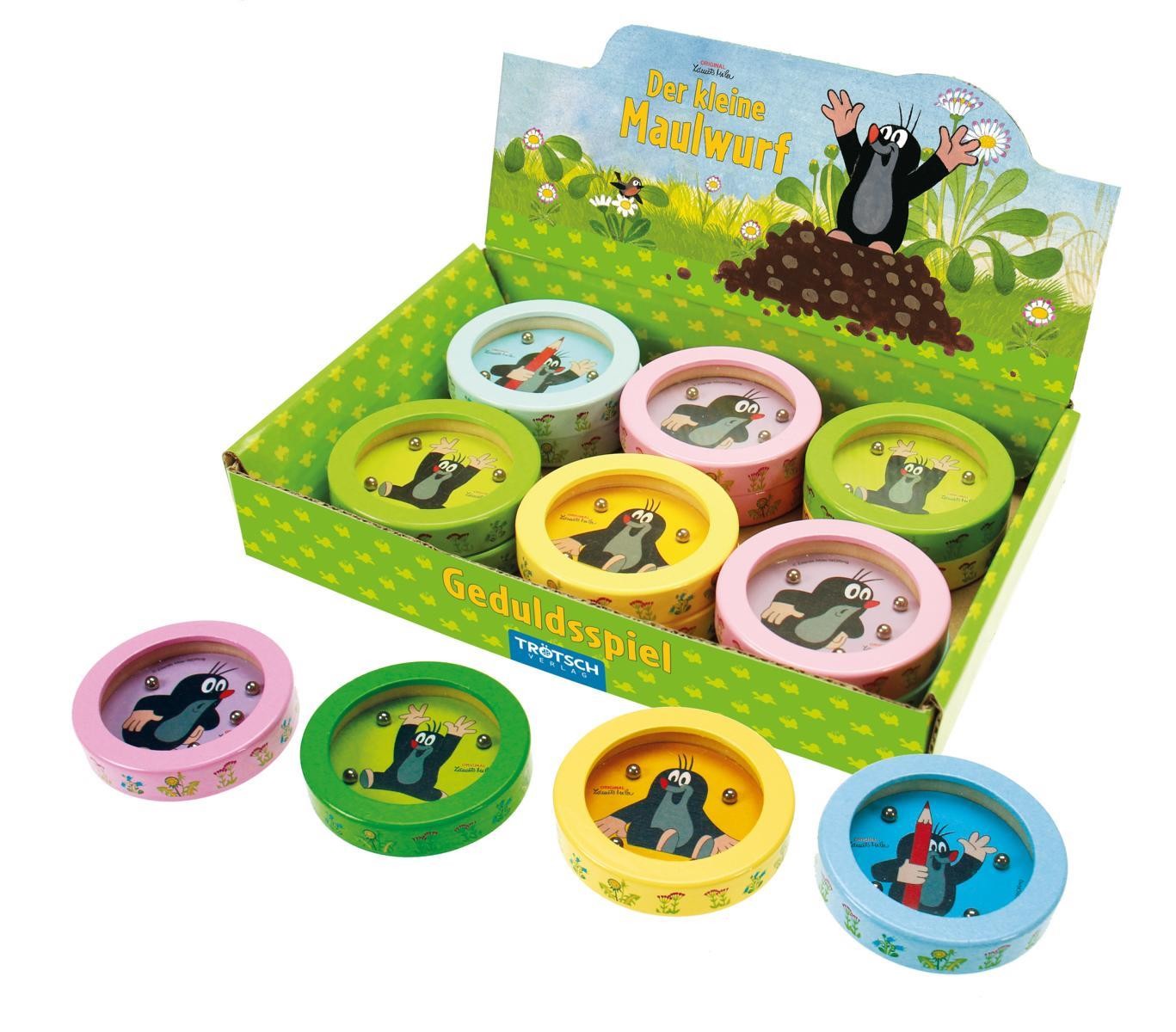 Der kleine Maulwurf - Geduldspiel aus Holz
