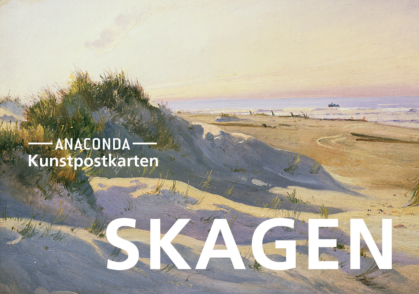 Postkarten-Set: Skagen