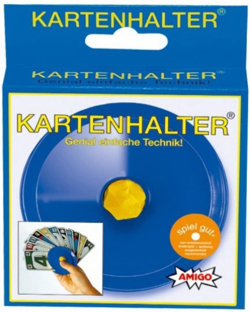 Kartenhalter (Blau)